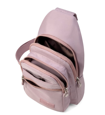 Optima Premium Crossbody Sling Backpack - 11.2" x 6.1" x 3.5"