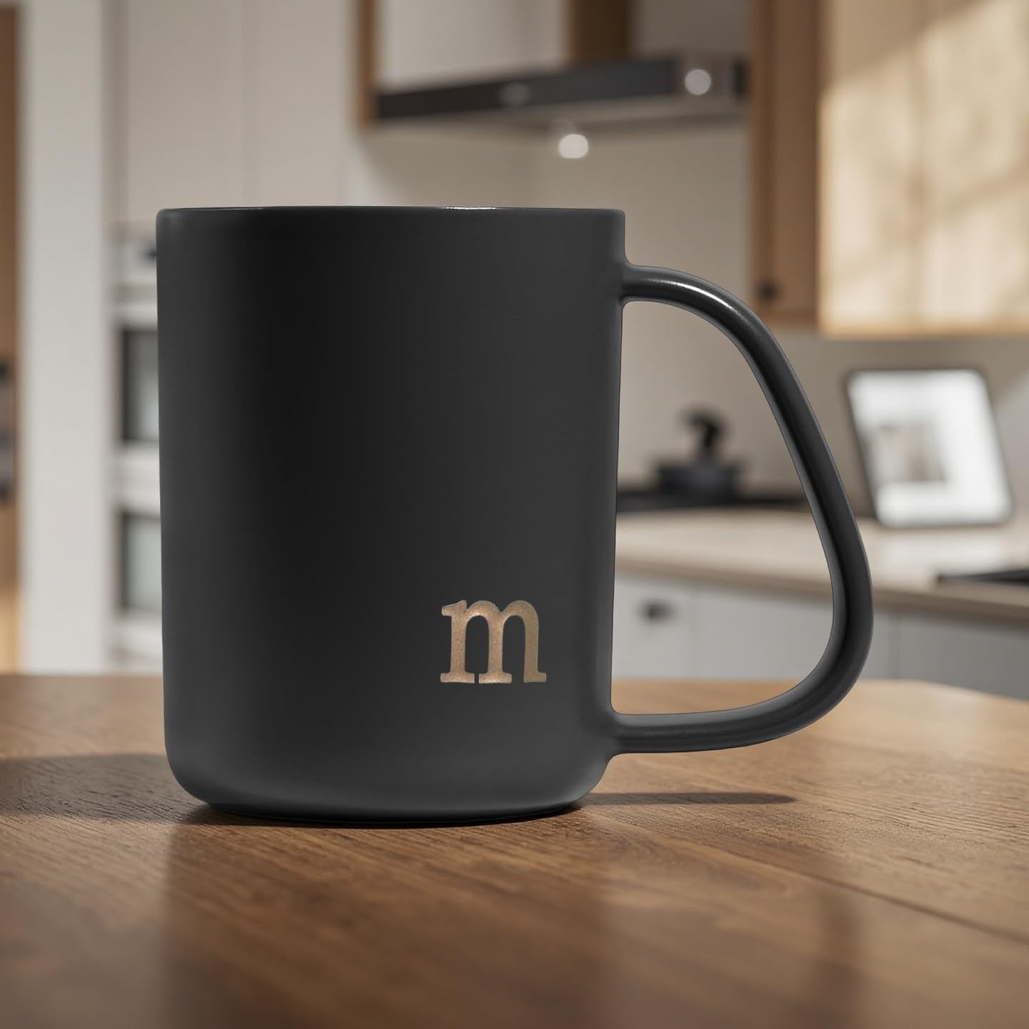 Optima Elegant Ceramic Mug - 15 oz Personalized Coffee Cup