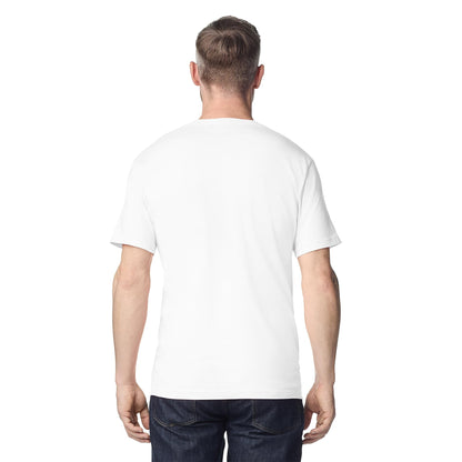 Optima Premium Softstyle Short Sleeve T-Shirt - White, Size S (12-Pack)