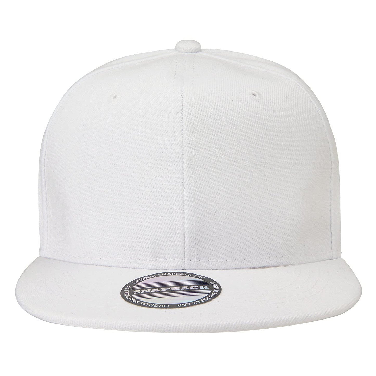Optima Premium Adjustable Snapback Hat - 12 Pack Assorted Colors