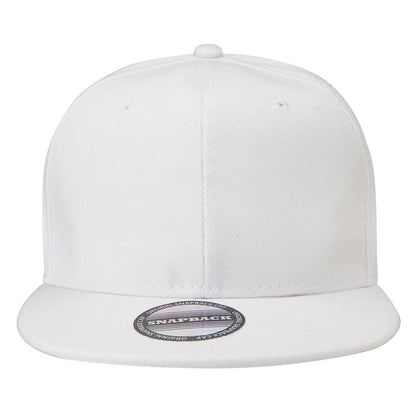 Optima Premium Adjustable Snapback Hat - 12 Pack Assorted Colors