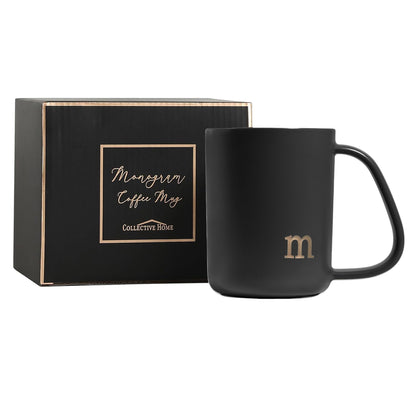 Optima Elegant Ceramic Mug - 15 oz Personalized Coffee Cup
