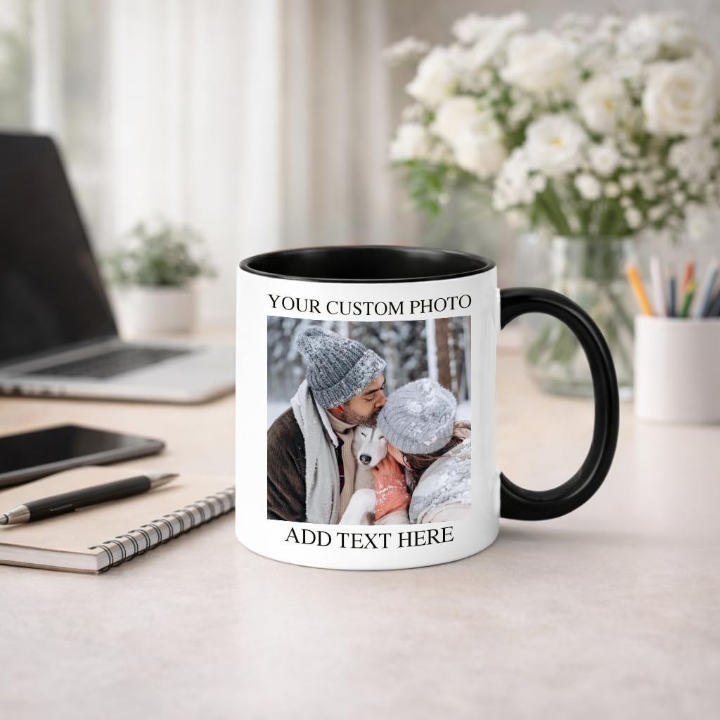 Optima Premium Personalized Coffee Mug - 11oz Dishwasher Safe