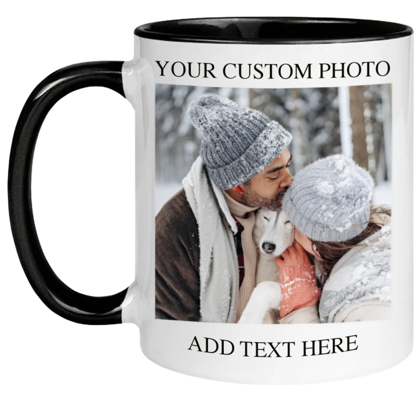 Optima Premium Personalized Coffee Mug - 11oz Dishwasher Safe