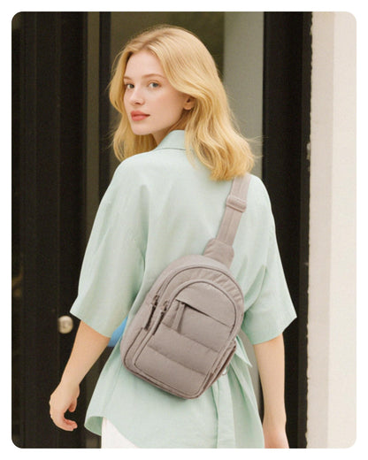 Optima Premium Sling Bag for Women - Compact Travel Crossbody Purse