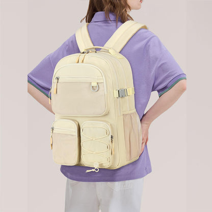 Optima Premium Multi-Pocket Travel Backpack - 15.6" Laptop Compartment