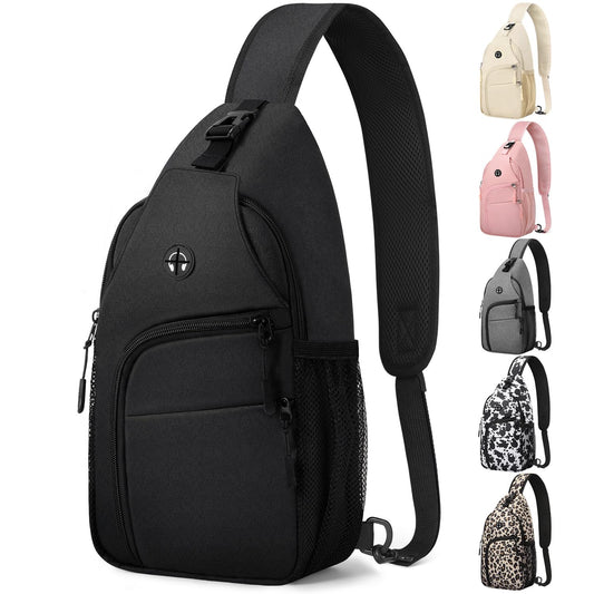 Optima Versatile Crossbody Sling Bag - Medium for Travel & Hiking