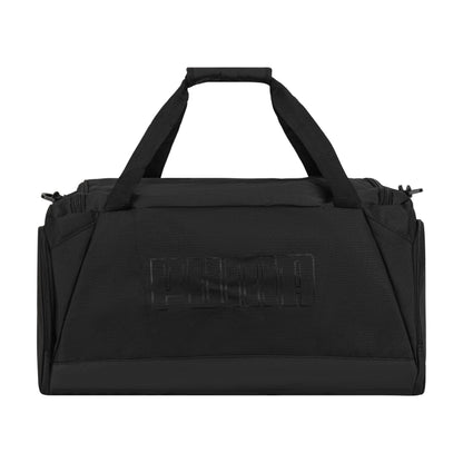 Optima Premium Black Duffel Bag - Versatile Travel Companion
