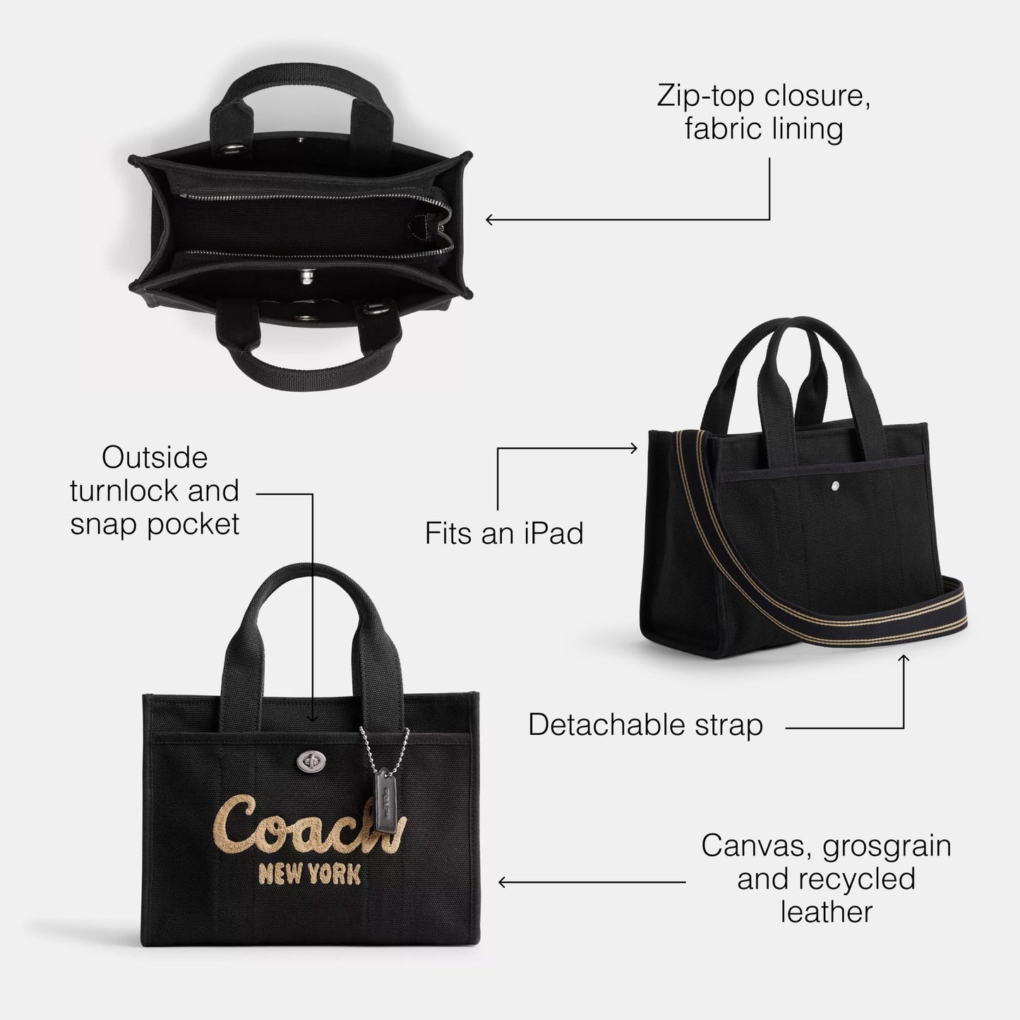 Optima Premium Cargo Tote Bag - 26-Inch, Versatile & Stylish