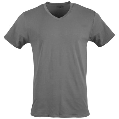 Optima Gildan Men's Assorted V-Neck T-Shirts Multipack, Black (12-p