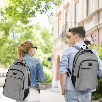 Optima Premium Travel Laptop Backpack - 15.6 Inch, Water Resistant