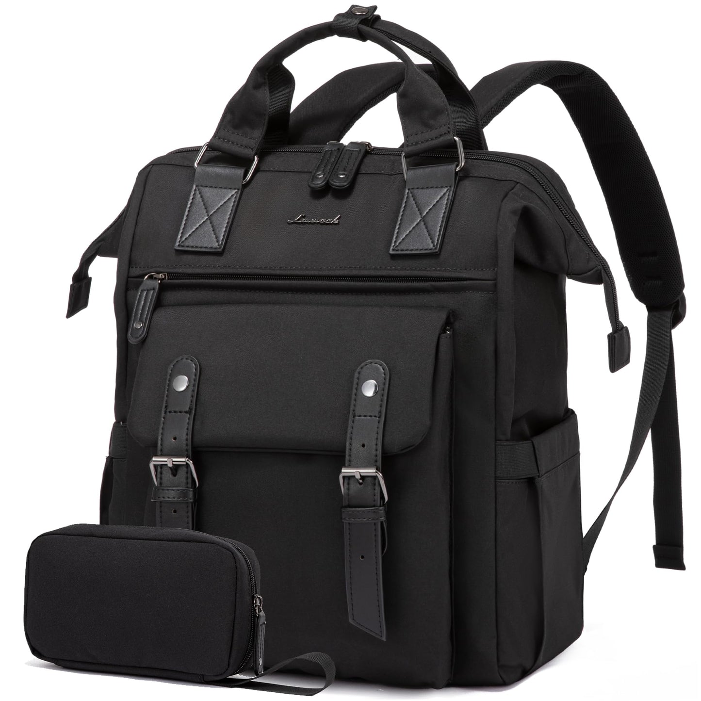 Optima Women's Laptop Backpack - 15.6 Inch, Travel & Work Ready
