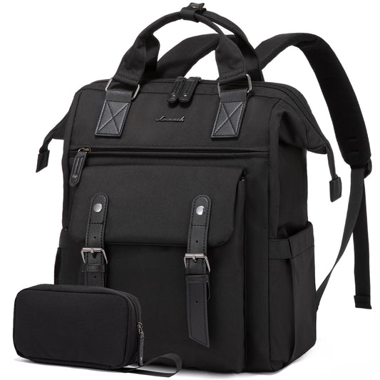 Optima Women's Laptop Backpack - 15.6 Inch, Travel & Work Ready