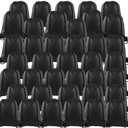 Optima Versatile Drawstring Backpack - Lightweight Cinch Sack for Travel