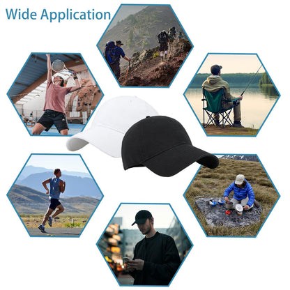 Optima Adjustable Blank Trucker Hat - 20-Pack for Sublimation