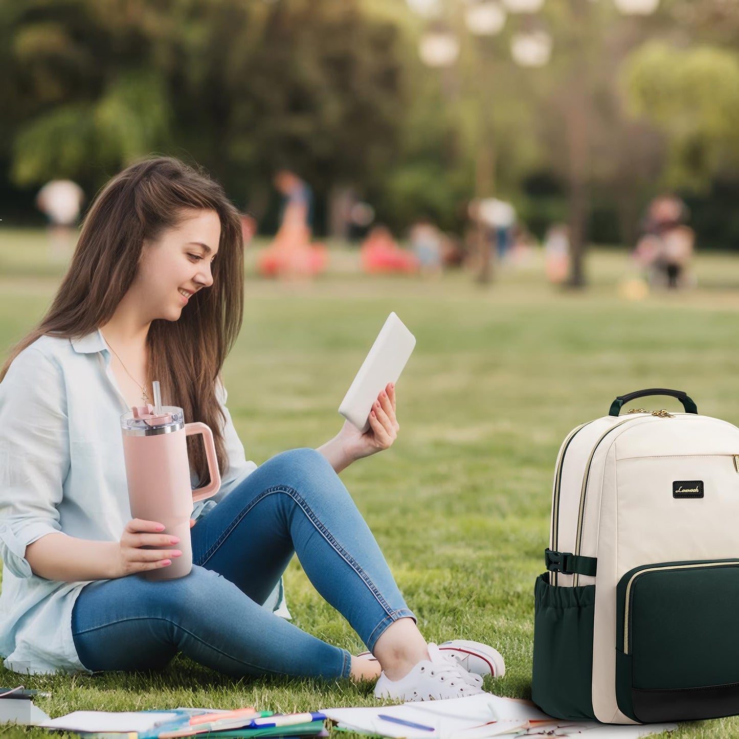 Optima Premium Laptop Backpack - 15.6 Inch, Stylish & Versatile