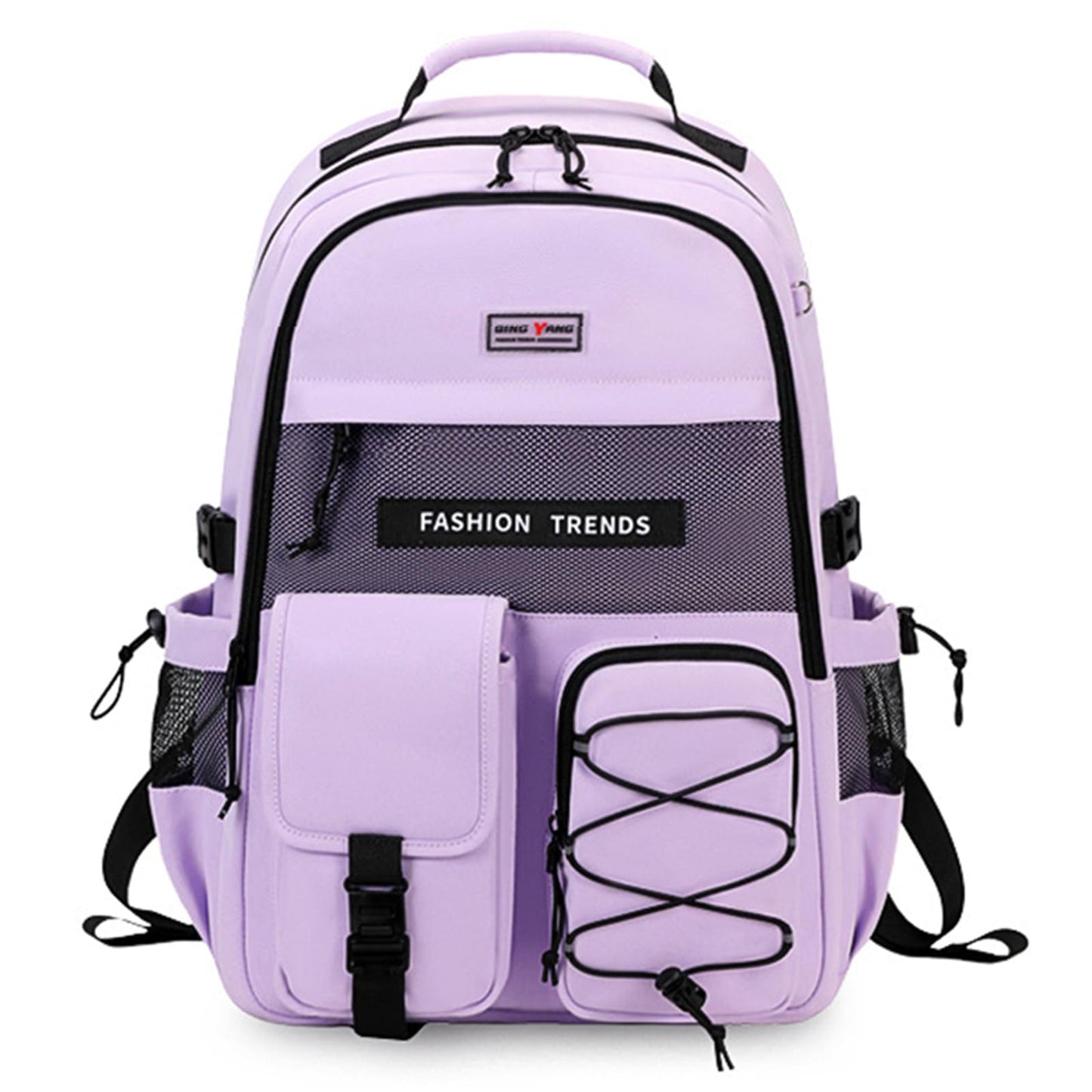 Optima Premium Multi-Pocket Backpack - 15.6" Laptop, Water Resistant