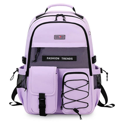 Optima Premium Multi-Pocket Backpack - 15.6" Laptop, Water Resistant