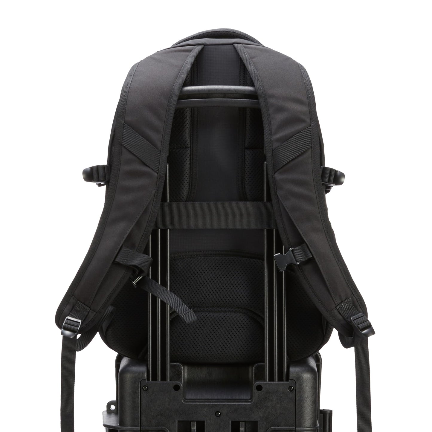 Optima Premium Travel Laptop Backpack - 15.6 inch, Black
