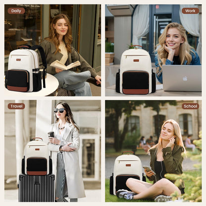Optima Premium Laptop Backpack - 15.6 Inch, Travel & Work Ready