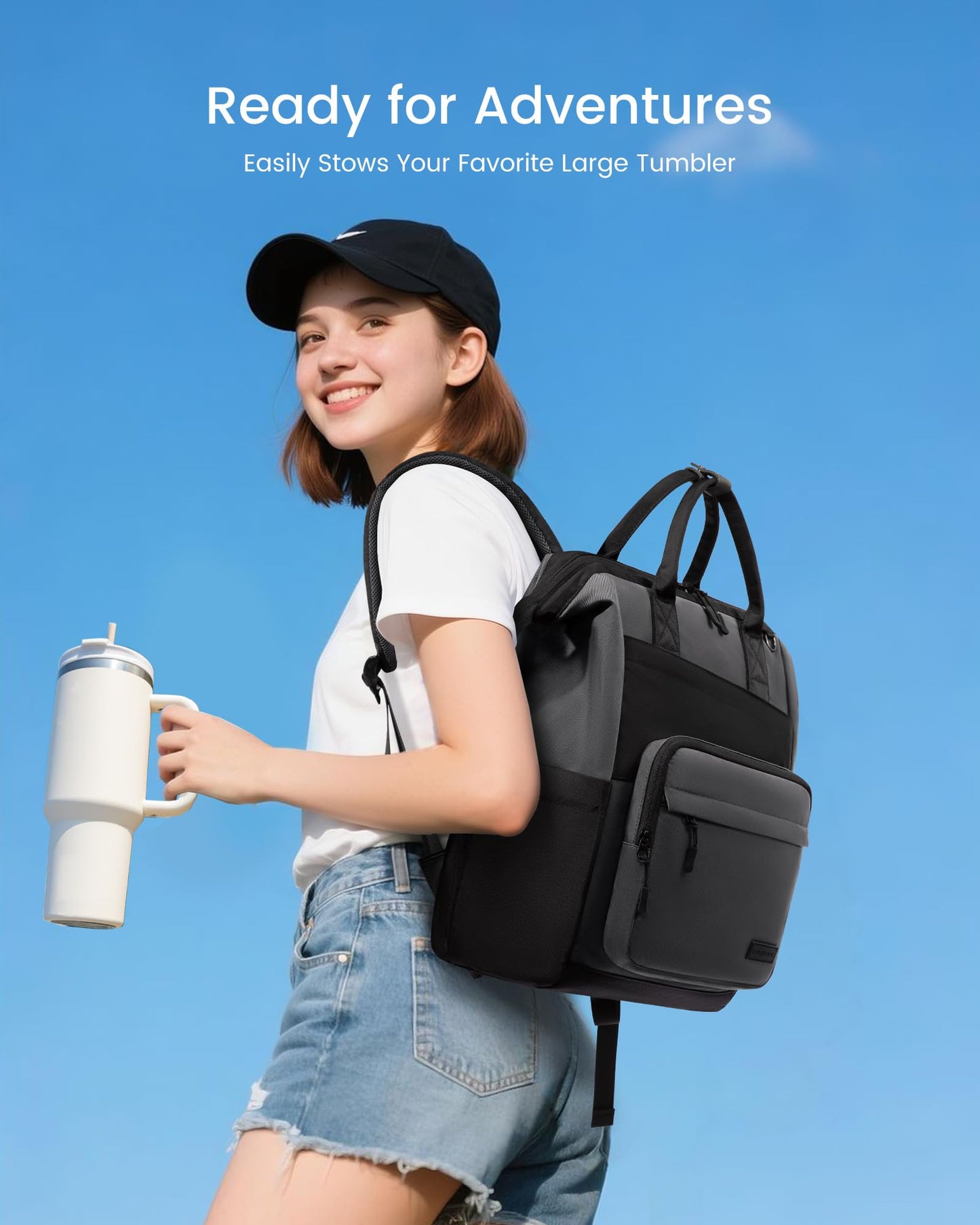 Optima Premium Laptop Backpack for Students - Stylish & Durable