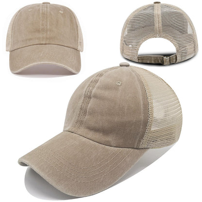 Optima Vintage Washed Baseball Cap - Distressed Dad Hat, Unisex