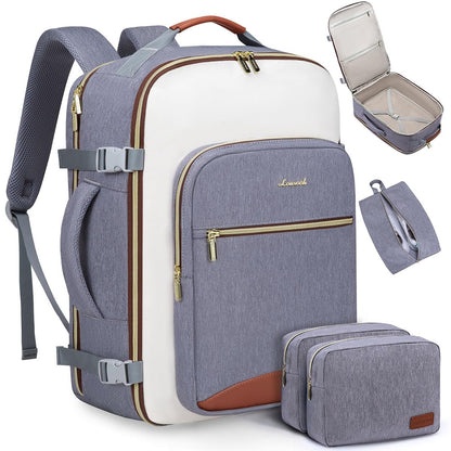 Optima Premium Travel Backpack - Large, Versatile Carry-On Essentials