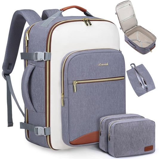 Optima Premium Travel Backpack - Large, Versatile Carry-On Essentials