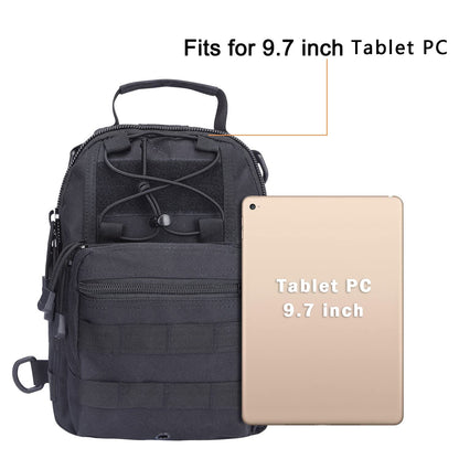 Optima Tactical Sling Backpack - Durable Outdoor Everyday Carry