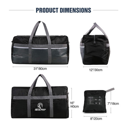 Optima Premium 96L Waterproof Extra Large Duffle Bag - Foldable