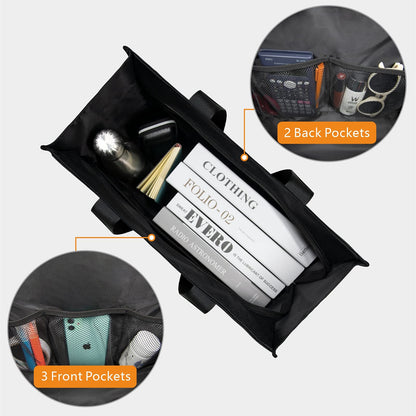 Optima Premium Water-Resistant Tote Bag - Large with 13 Pockets