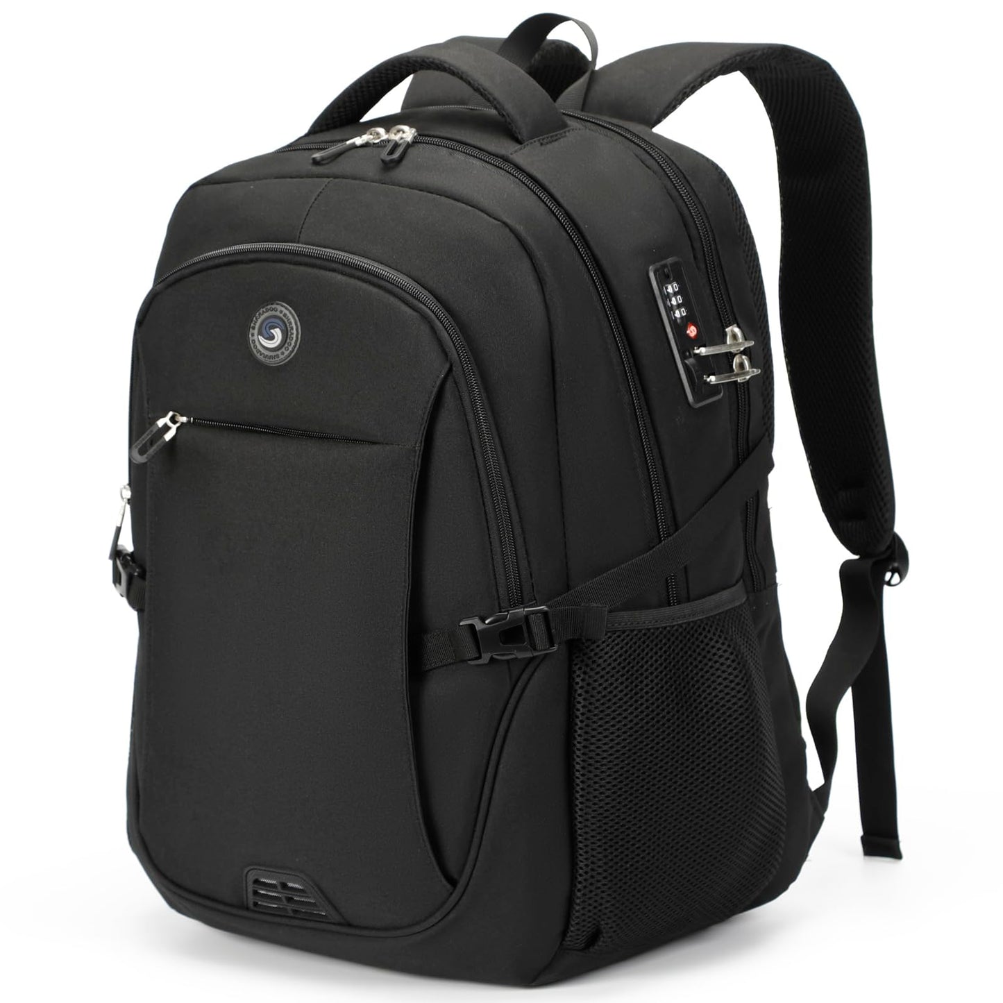 Optima Anti-Theft Travel Laptop Backpack with USB Charging Port