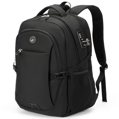 Optima Anti-Theft Travel Laptop Backpack with USB Charging Port