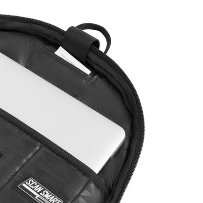 Optima Premium TSA-Friendly Laptop Backpack with Cable Lock - Black