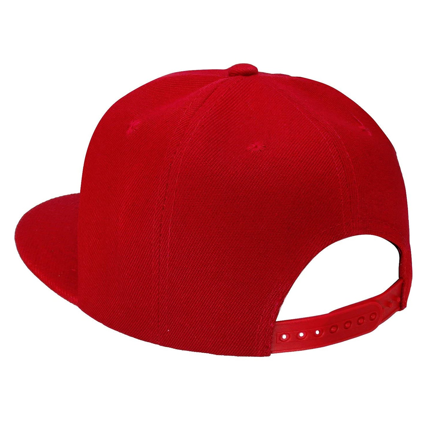 Optima Premium Adjustable Snapback Hat - 12 Pack Assorted Colors
