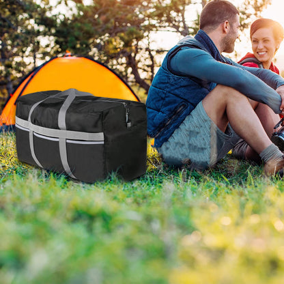 Optima Premium 96L Waterproof Duffel Bag with 3 Pockets