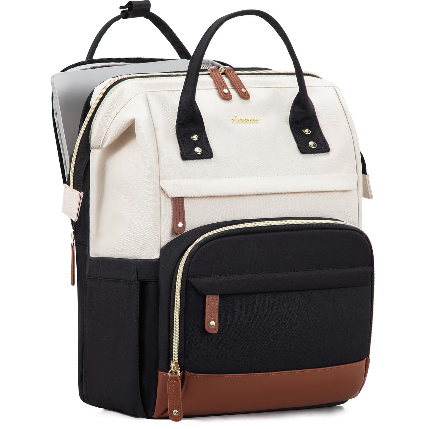 Optima Women's 15.6" Laptop Backpack - Waterproof Business Daypack