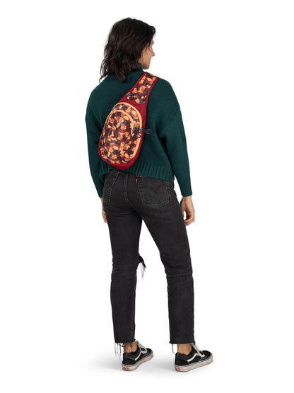 Optima Compact Crossbody Sling Backpack - Lightweight & Comfortable