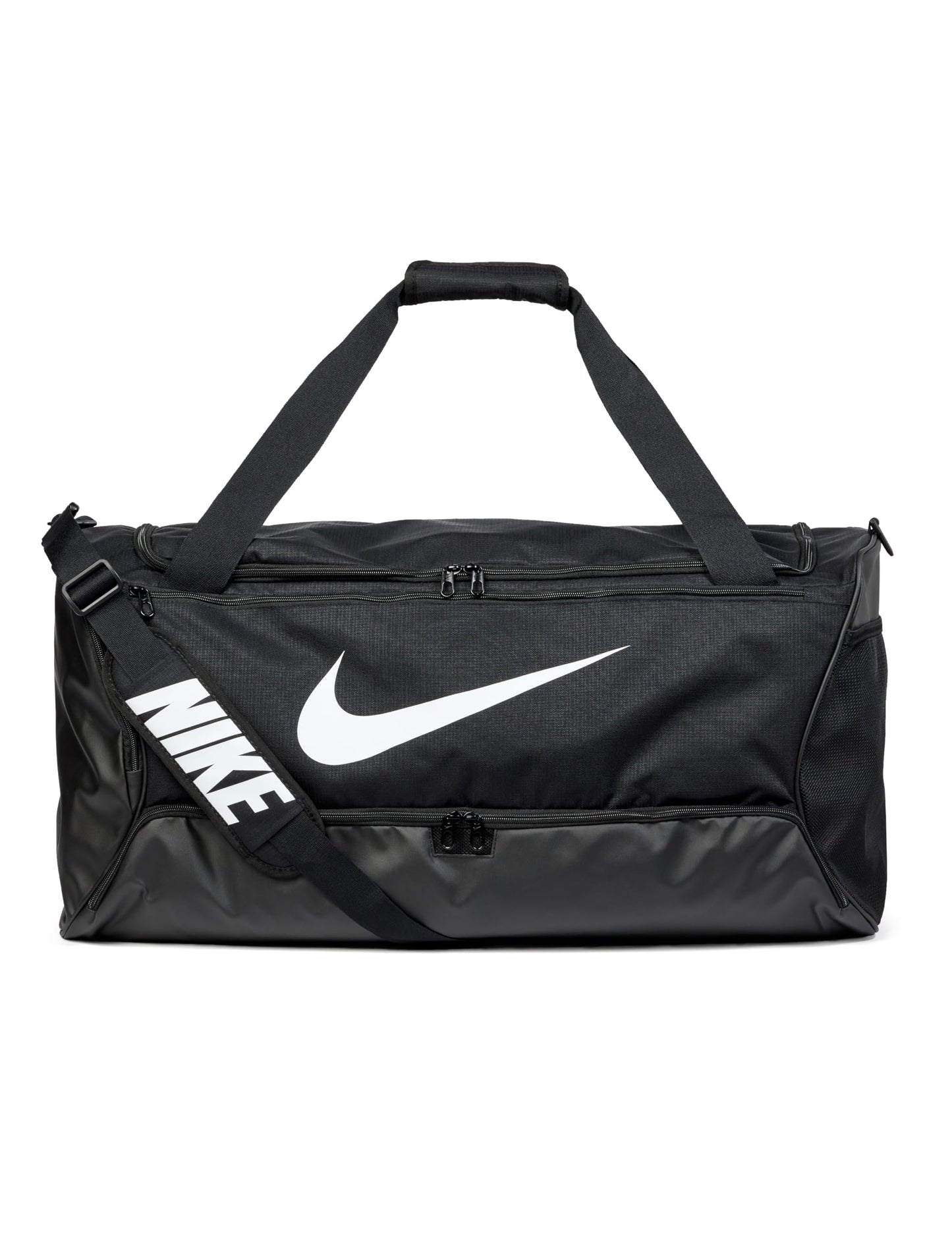Optima Premium 95L Polyester Duffel Bag - Black/White