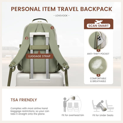 Optima Premium Laptop Backpack - 15.6 Inch, Stylish & Versatile
