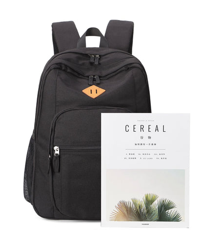 Optima Water-Resistant Women's Travel Backpack - Classic Design