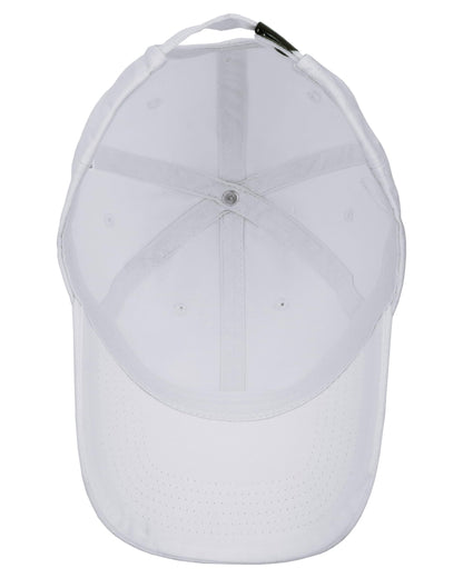 Optima Adjustable Cotton Twill Baseball Cap - Unstructured, Black