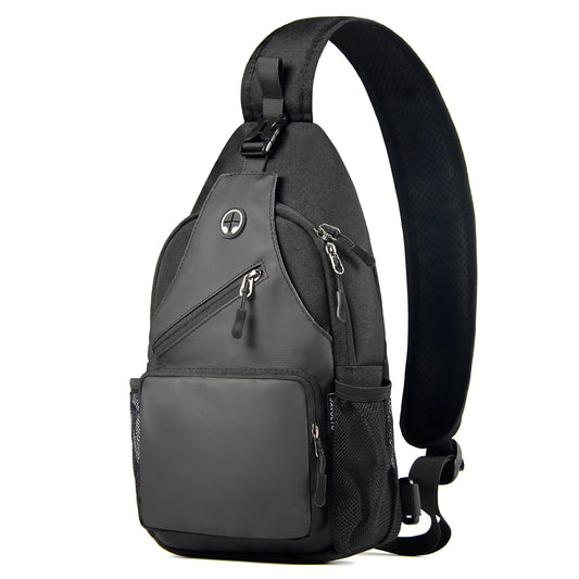Optima Versatile Crossbody Sling Backpack - Travel & Hiking Ready