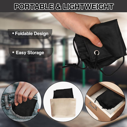 Optima Premium Drawstring Backpack - 6 Pack for Sports & Travel