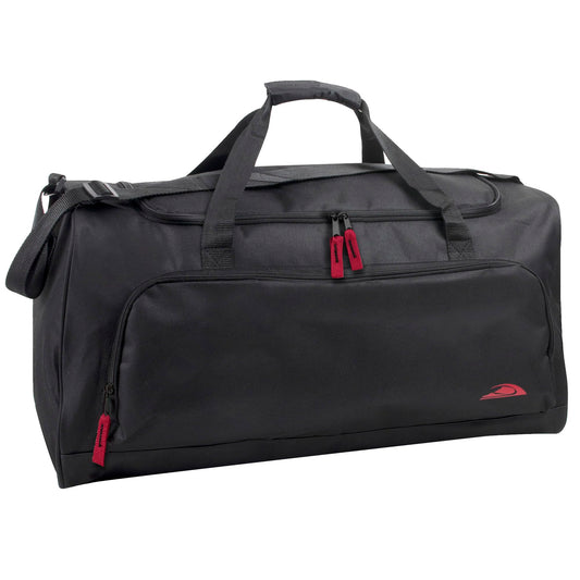 Optima Lightweight Canvas Duffle Bag - Travel & Gym Organizer
