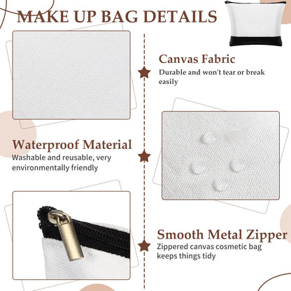Optima Premium Large Canvas Tote Bag - Reusable & Versatile (20 Pcs)