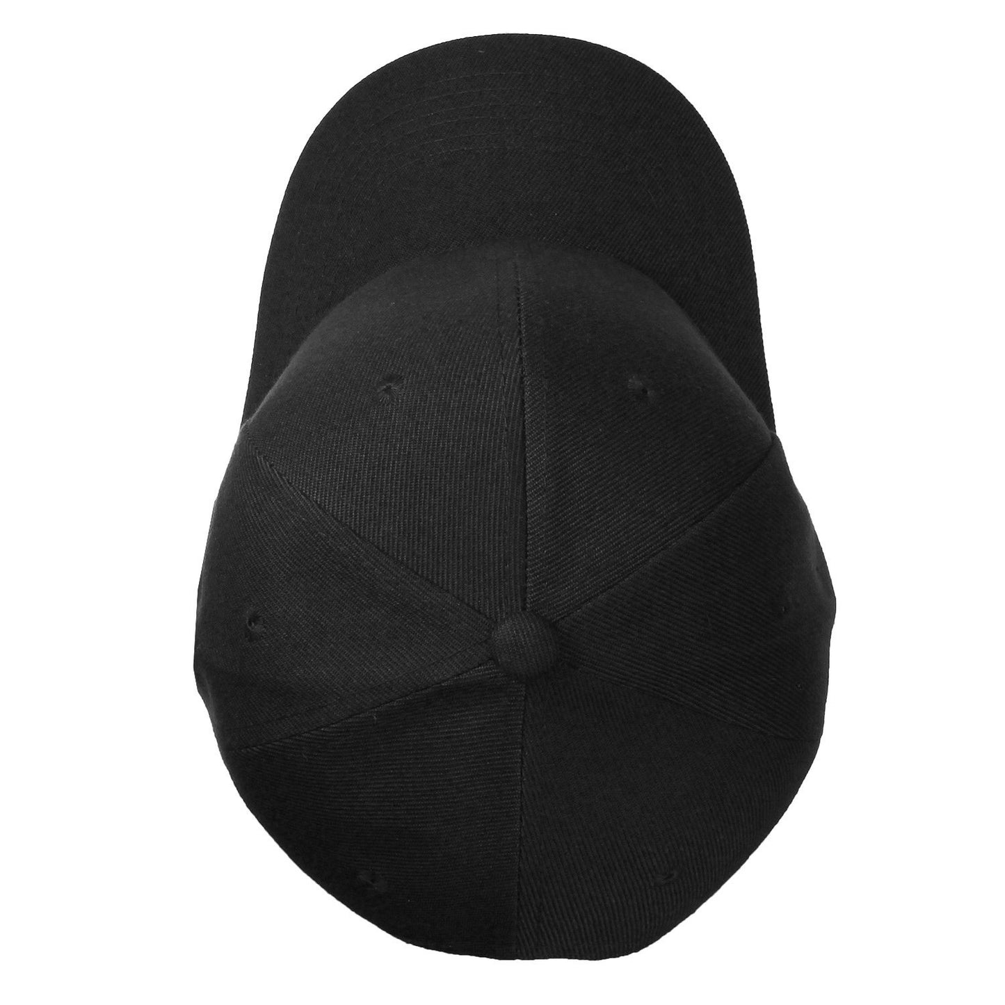 Optima Premium Adjustable Baseball Cap - 24-Pack Black