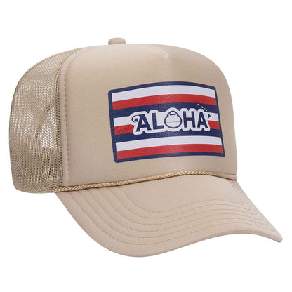 Optima Premium Mesh Back Trucker Hats - Black (12 Pack)
