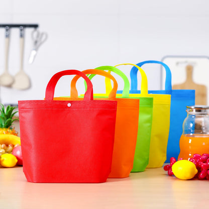 Optima Premium Reusable Tote Bag - 150 Pcs, Non-Woven, Multicolor