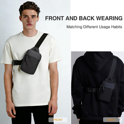 Optima Waterproof Mini Sling Bag - Casual Crossbody for Travel